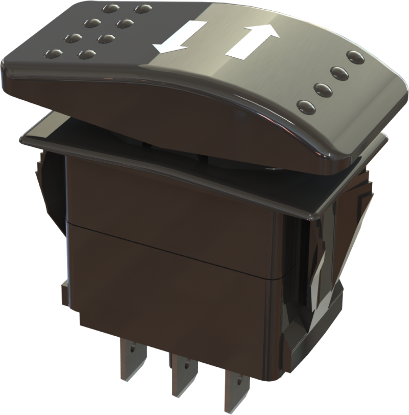 KFI Actuator Switch kfiACT-DRS for Powersports Winches