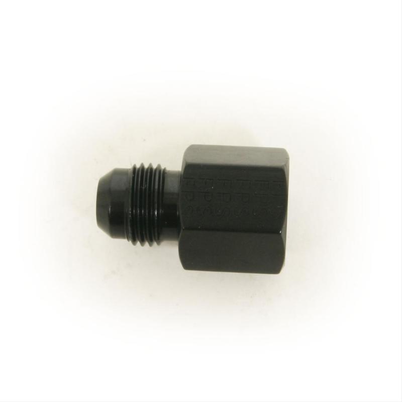 Fragola fra491971-BL -6AN x Female 16mm x 1.5 O-Ring Seal - Black