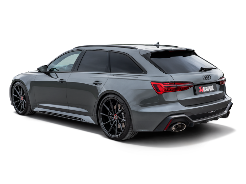 Akrapovic Evolution Line Titanium Cat-Back Exhaust for 2023 Audi RS6 Avant (C8) - S-AU/T/2H
