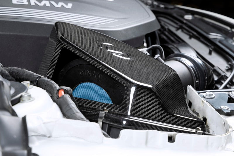 Dinan Semi-Open Carbon Fiber Cold Air Intake for BMW 430i 2017-2018
