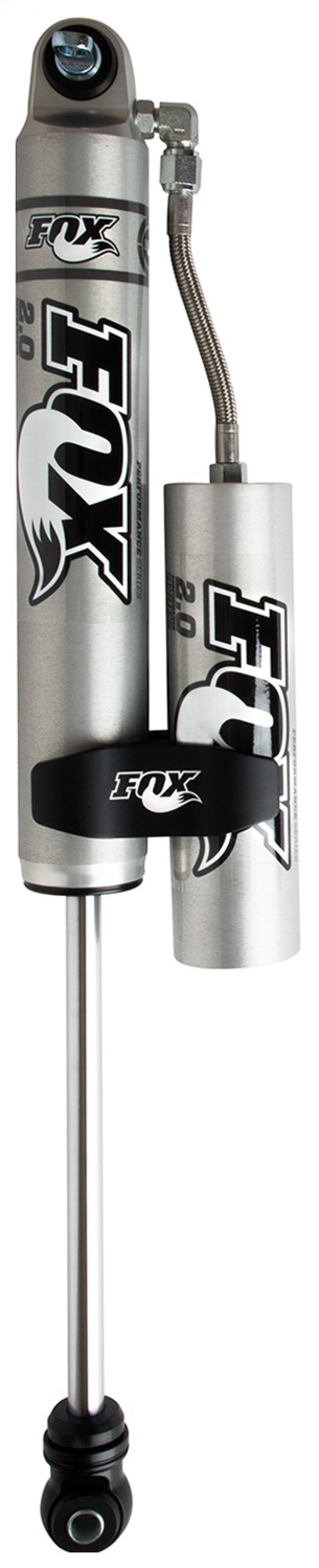 FOX 985-24-014 Performance Series Rear Remote Reservoir Shock for 2007+ Jeep Wrangler JK with 6.5–8-Inch Lift