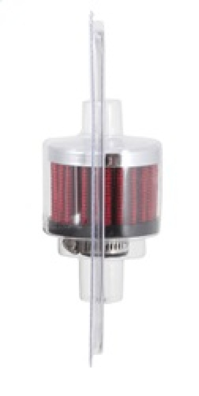 K&N Engineering 62-1330 Clamp-On Crankcase Vent Filter with 1/2-Inch Tube