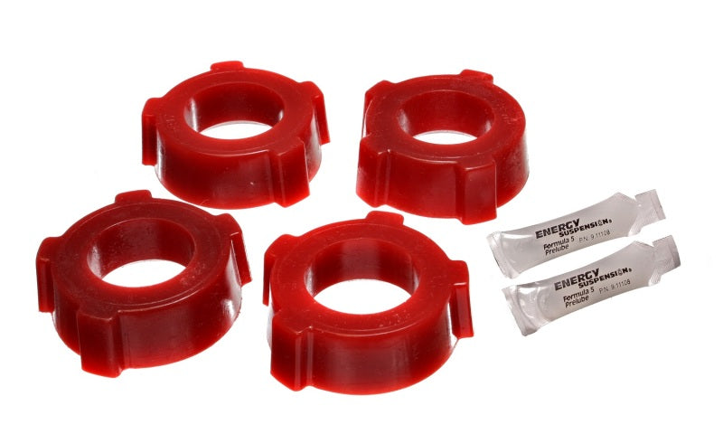 Energy Suspension eng15.2108R 53-68 VW Air-Cooled Swing Axle Rear Spring Plate Bushing Set