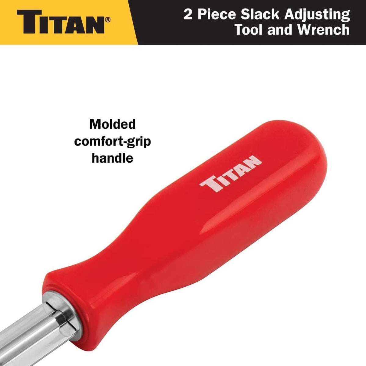 Titan 2-Piece Slack Adjusting Tool and Wrench Set