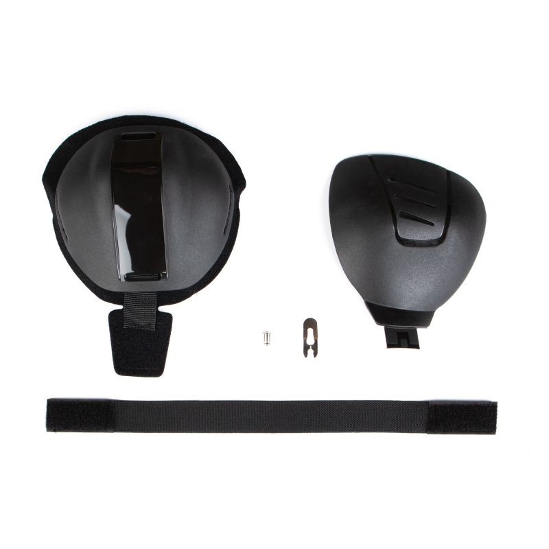 EVS - evsKBRP-AX-RPC-S/M-KT - Axis Patella Cup Replacement Kit, Black, Small/Medium