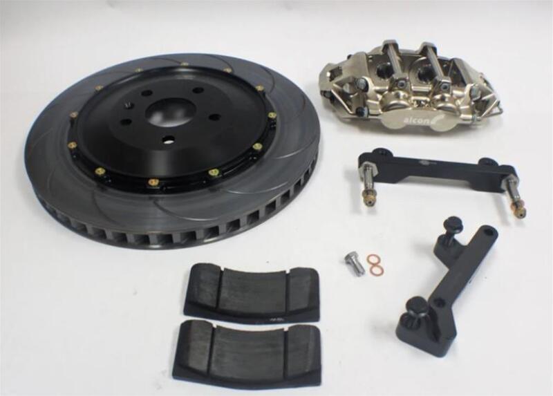 Alcon Audi MQB Platform 4-Piston 332x32mm Street Brake Kit, Anodized - alcBRK.200613