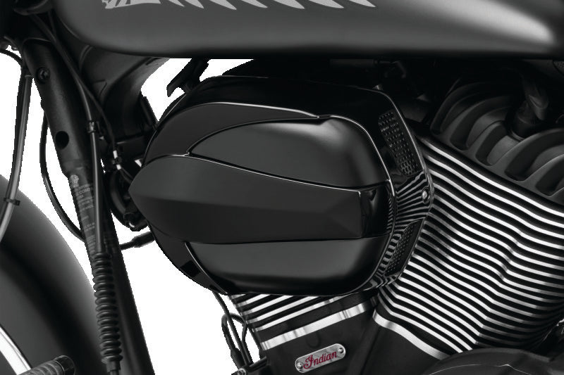 Kuryakyn 9271 Air Cleaner for Indian Motorcycles, Black