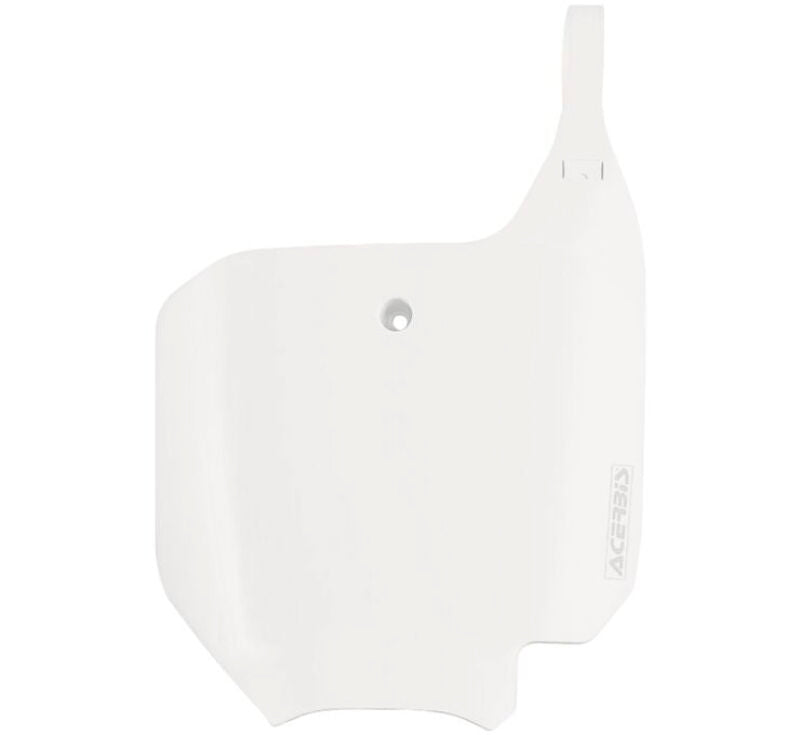Acerbis AC-B2084530002 Front Number Plate for 2007-2018 Honda CRF150R, White