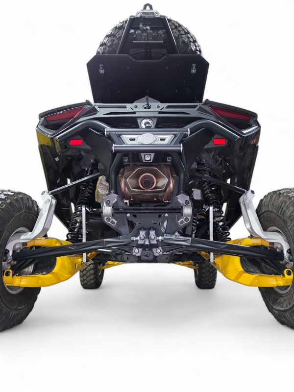 Elektric Offroad 2024+ Can-Am Maverick R High Clearance Radius Rods – Billet Aluminum Upgrade