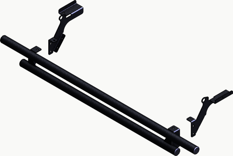 KFI KFI101585 Double Tube Rear Bumper for 2016–2023 Honda Pioneer 1000-5/6