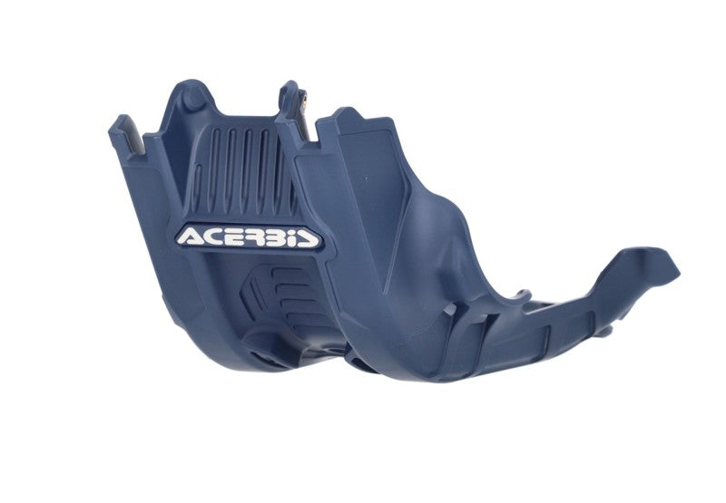 Acerbis Blue Skid Plate for 2023–2024 Husqvarna and KTM 450/501 Models, Part Number ACB2979440003