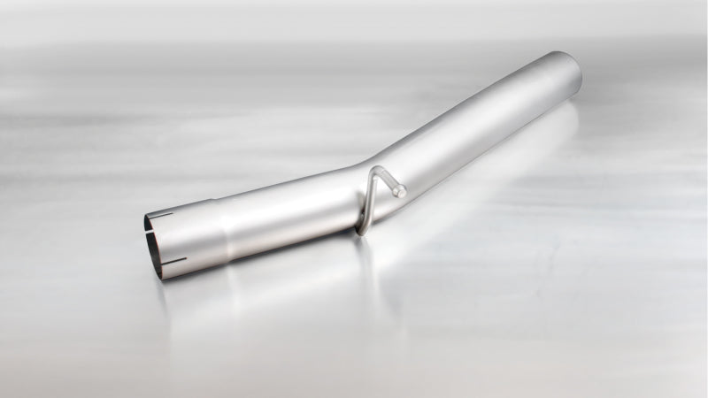 Remus RMS046513 0000 Non-Resonated Front Section Pipe for 2017 Audi A3 Quattro 3-Door and 2025+ S3