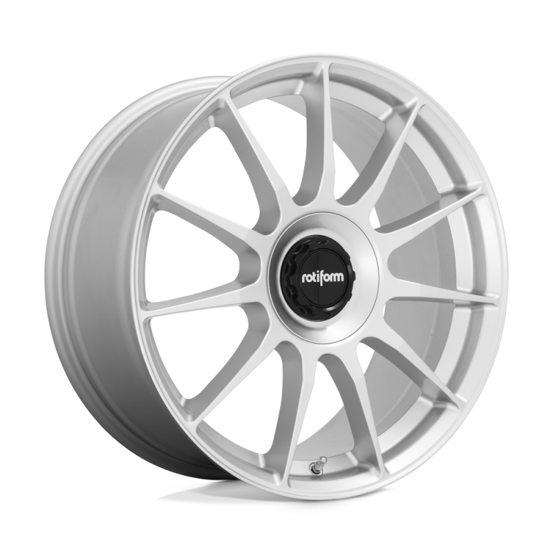 Rotiform - R170 DTM Wheel 20x8.5 5x112/5x120 35 Offset - Silver - R1702085F4+35A