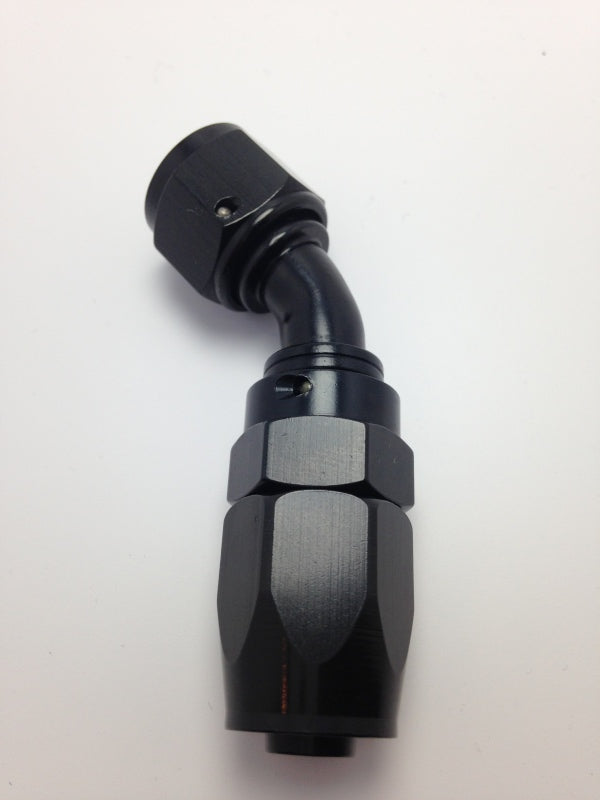 Fragola fra226006-BL -6AN x 60 Degree Pro-Flow Hose End, Black