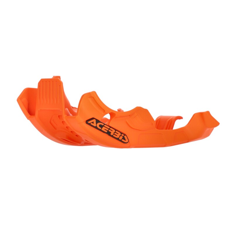 Acerbis 2024–2025 KTM 250/300 XC-W Skid Plate, Orange