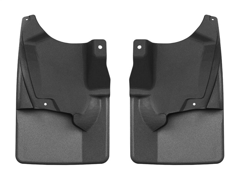 WeatherTech DigitalFit No-Drill MudFlaps for 2025-2026 Ford Expedition Max, Black - WET110216