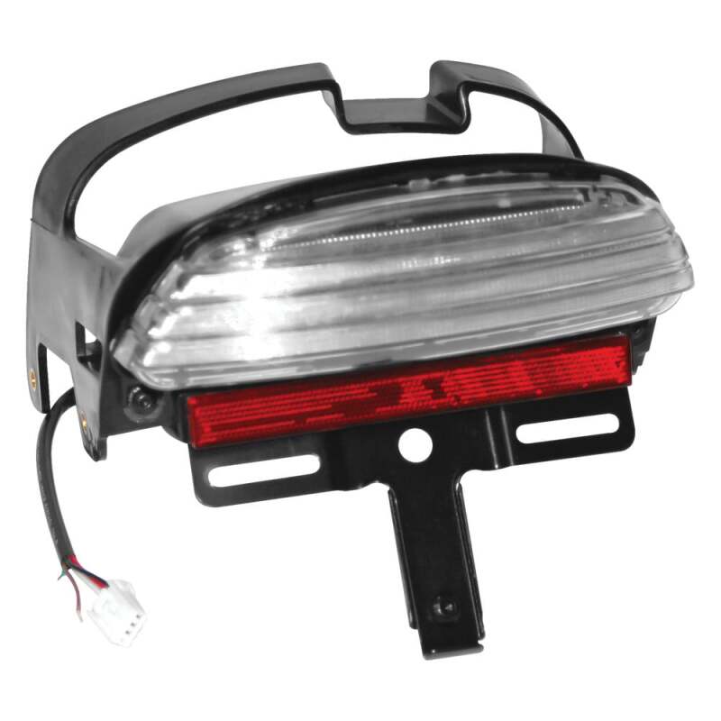 Letric Lighting Dyna Replacement LED Taillight Clear letLLC-DTL-CS