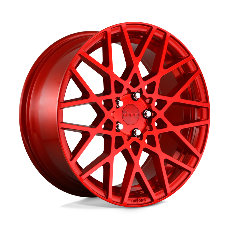 Rotiform - R109 BLQ Wheel 18x8.5 5x112 45 Offset - Candy Red - R1091885F8+45