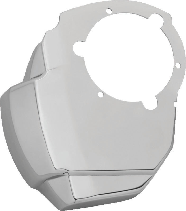 Kuryakyn 9342 Servo Cover for Milwaukee-Eight Heavy Breather Air Cleaner, Chrome