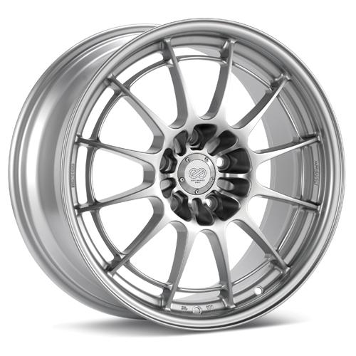 Enkei - enk3658956527SP - NT03+M 18x9.5 5x114.3 +27 Silver Wheel