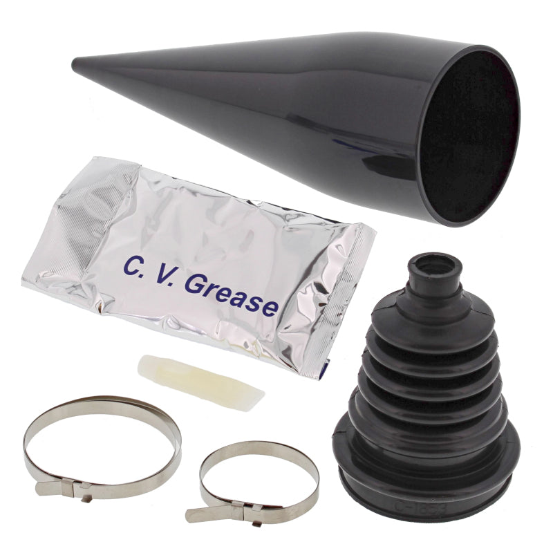 All Balls Racing ABR19-5035 Adley ATV 50 EZ Trail CV Boot Kit with Cone Tool