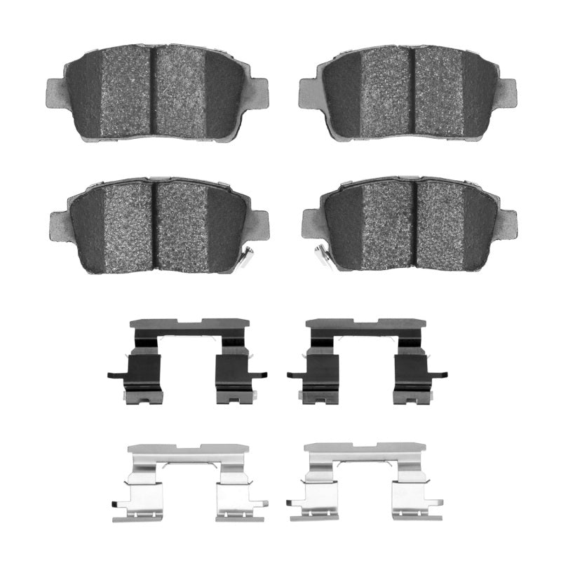 DFC 00-05 Toyota MR2 Spyder Front Active Performance Brake Pads and Hardware Kit