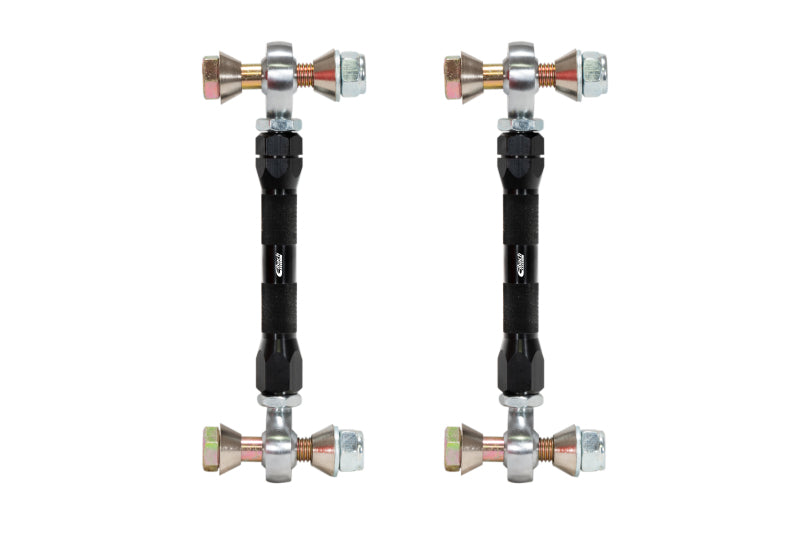 Eibach Front Adjustable Anti-Roll End Link Kit 15-17 Ford Mustang S550 / 15-20 Shelby GT350 - eibAK41-35-029-01-FA