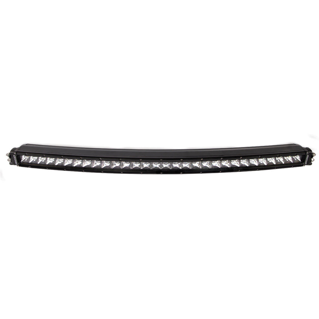 Rigid Industries - 88331 - LED Light Bars - 30 Inch LED Light Bar Single Row Curved Black Spot RDS SR-Series