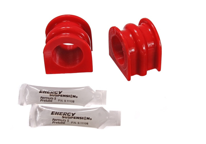 Energy Suspension - eng7.5126R - Red 32mm Front Sway Bar Frame Bushings