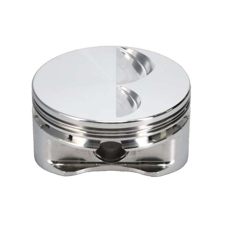 Manley Chevrolet Small Block 4.060in Bore 1.280in CH -4.00 CC Piston Set