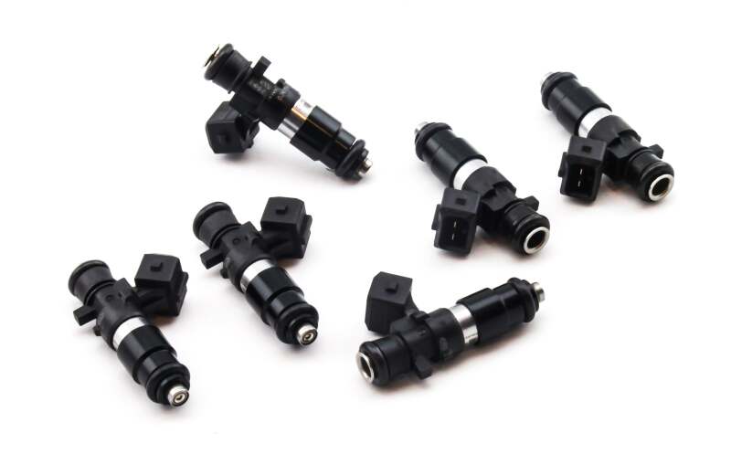 DeatschWerks Bosch EV14 1200cc Fuel Injectors, Set of 6, Part Number dwk16MX-06-1200-6