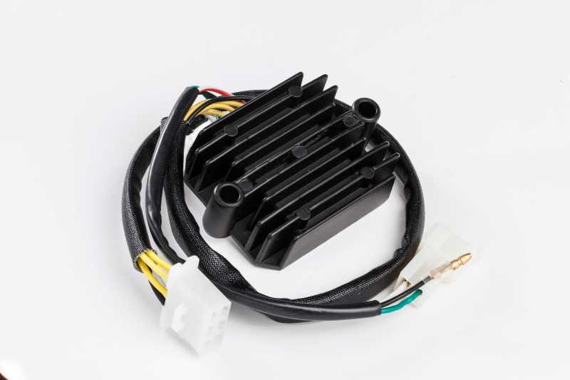 Ricks Motorsport Electrics RME10-102 OEM-Style Honda Rectifier-Regulator
