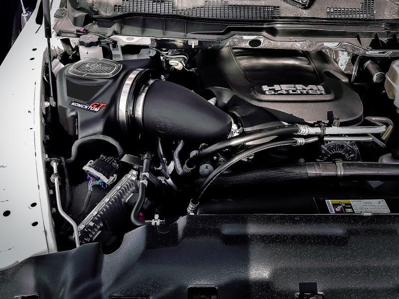 aFe POWER Momentum GT Pro DRY S Cold Air Intake System 51-72104 for 2017-2018 Ram 2500 and 3500 6.4L HEMI