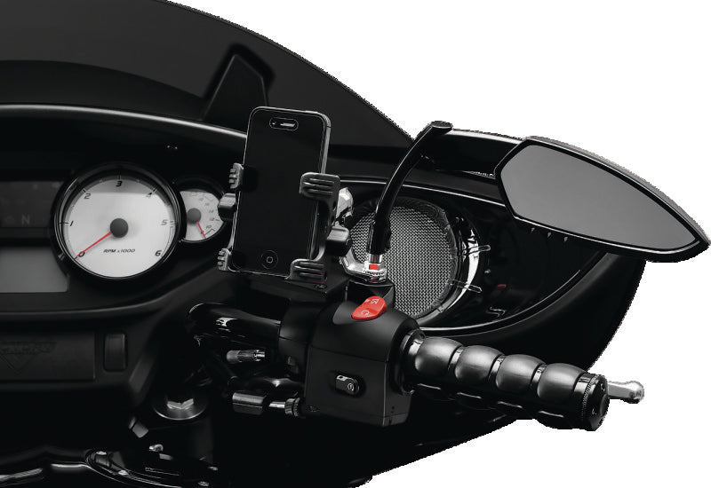 Kuryakyn ISO Universal Black Grips for 1-Inch Handlebars, Part Number 6340