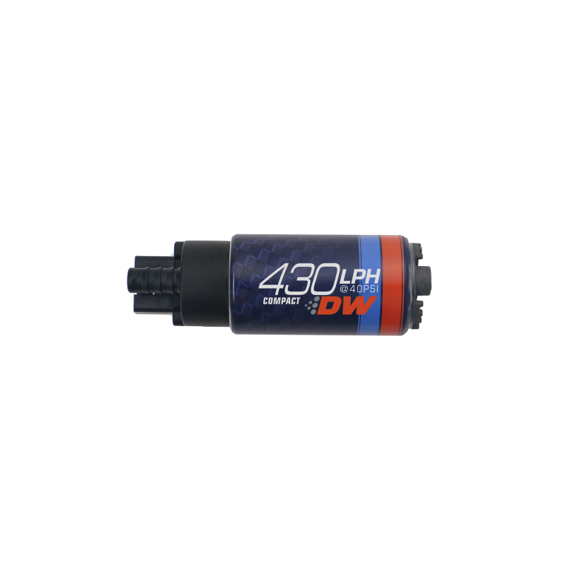 DeatschWerks DW430C 430 LPH Compact Automotive Fuel Pump, Part DWK9-437