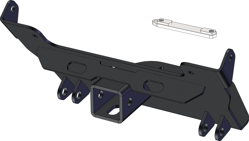 KFI KFI105375 2009-2013 Honda Big Red MUV 2-Inch Receiver UTV Plow Mount