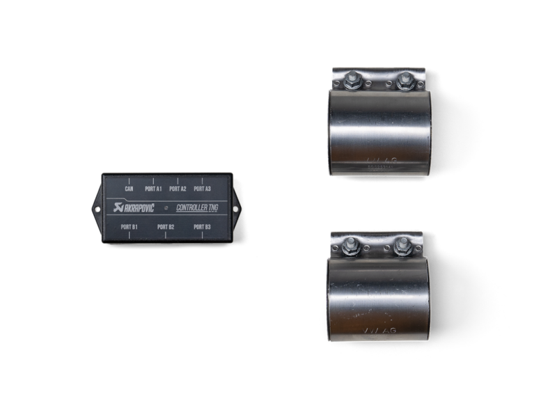 Akrapovic 2024+ Porsche Panamera V8 (976) Exhaust Fitting Kit, P-MF1051