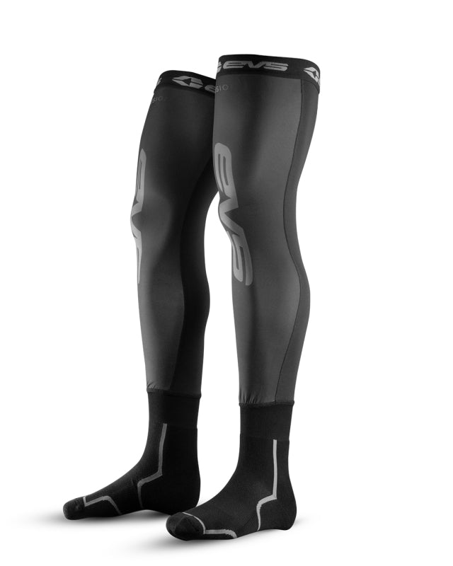 EVS evsFSN-BK-S/M Fusion Sock Base Layer, Black, Small/Medium
