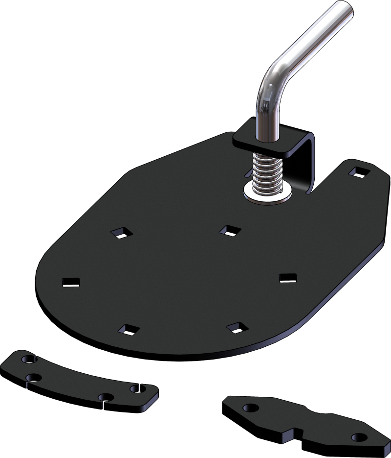 KFI UTV Heavy-Duty Lift Latch Keeper Kit KFI106520