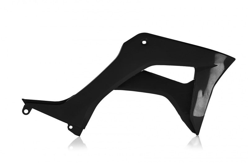 Acerbis Radiator Shroud for 2019+ Honda CRF110F, Black - AC2872660001