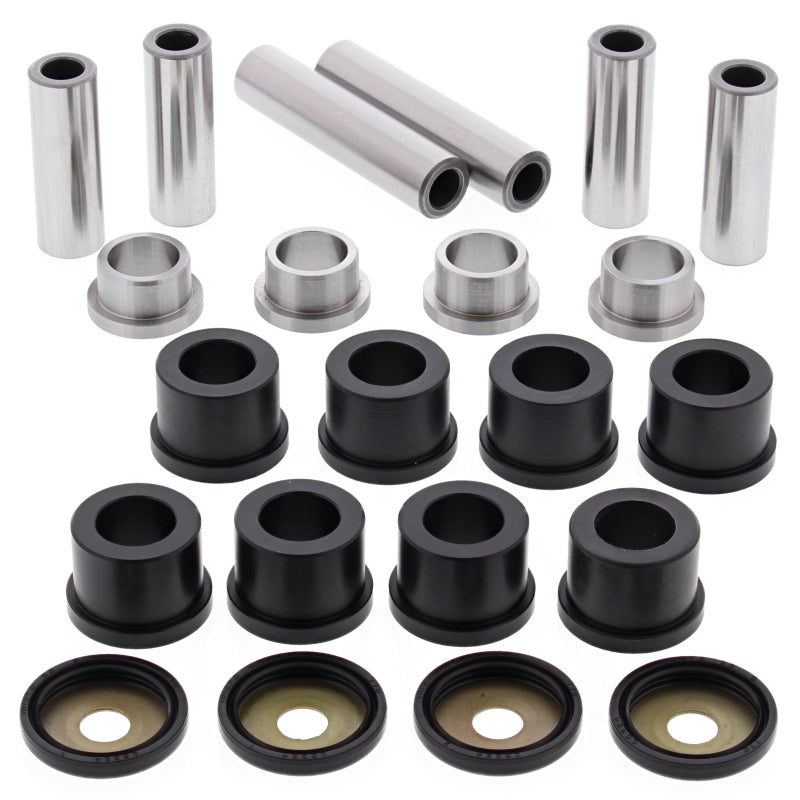 All Balls Racing ABR50-1034 Upper and Lower A-Arm Rebuild Kit for Yamaha Grizzly