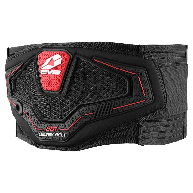 EVS evsKBC19-BK-XXL Celtek Kidney Belt, Black, 2XL