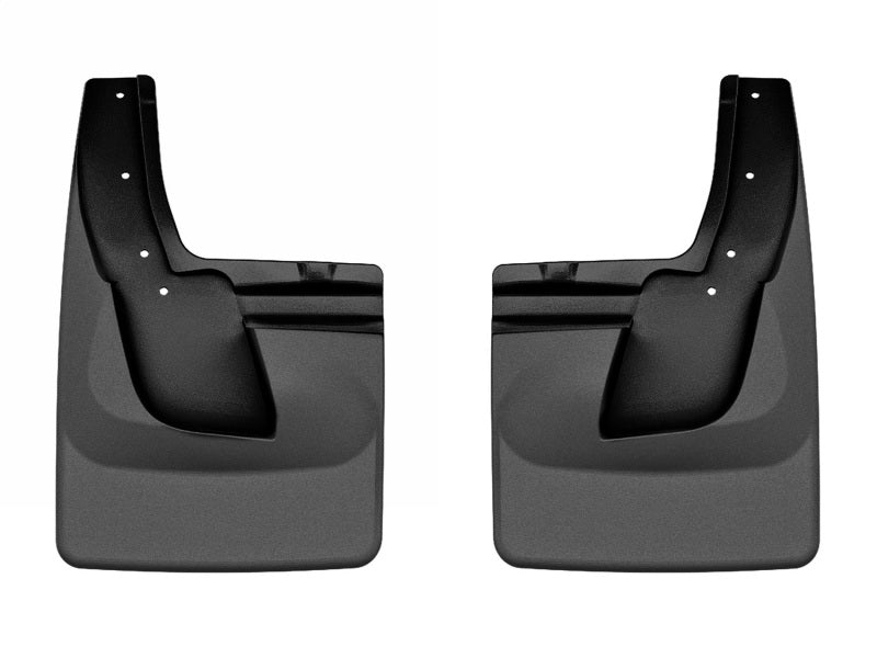 WeatherTech No-Drill DigitalFit Rear MudFlaps for 2025 Ram 1500, Black - WET120185