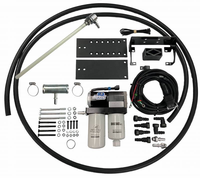 AirDog PureFlow FP-150-4G Fuel Air Separation System for 1992-2000 Chevrolet 6.5L Diesel