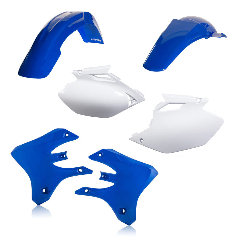 Acerbis Original Plastic Kit for 2004 Yamaha WR250F and WR450F