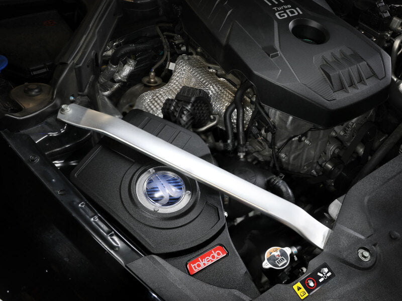 aFe Takeda Momentum Cold Air Intake System with Pro 5R Filter for 2018-2021 Kia Stinger 2.0L L4 - 56-70055R