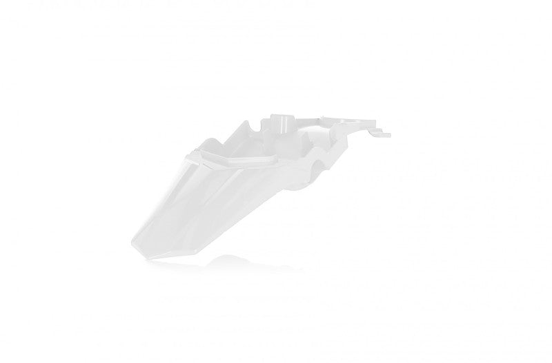 Acerbis Rear Fender for 2019–2024 Honda CRF110F, White – Part Number ACB2872680002