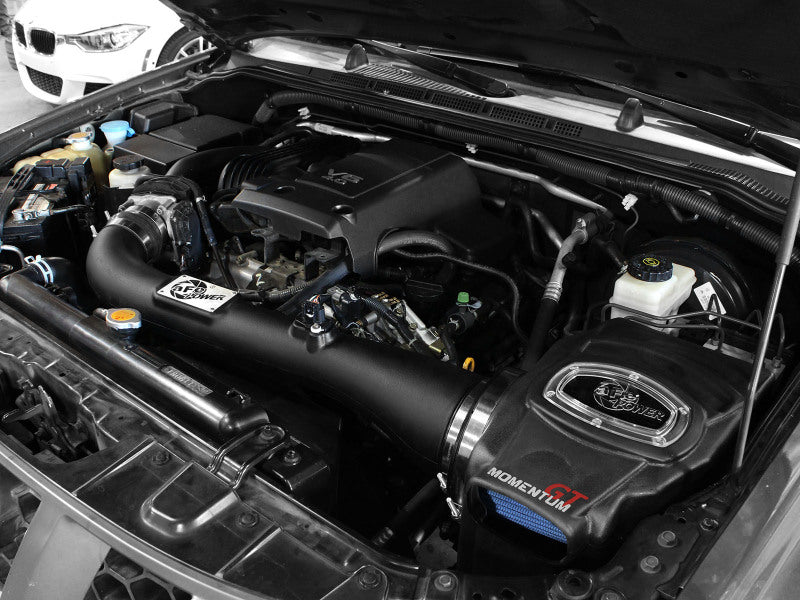 aFe Momentum GT PRO 5R Stage-2 Cold Air Intake System for 4.0L V6 Nissan Xterra, Frontier and Pathfinder | 54-76102