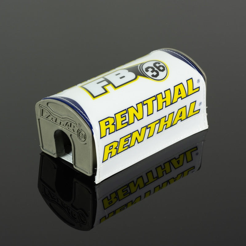 Renthal renP348 Fatbar 36 Pad - White/Blue/Yellow