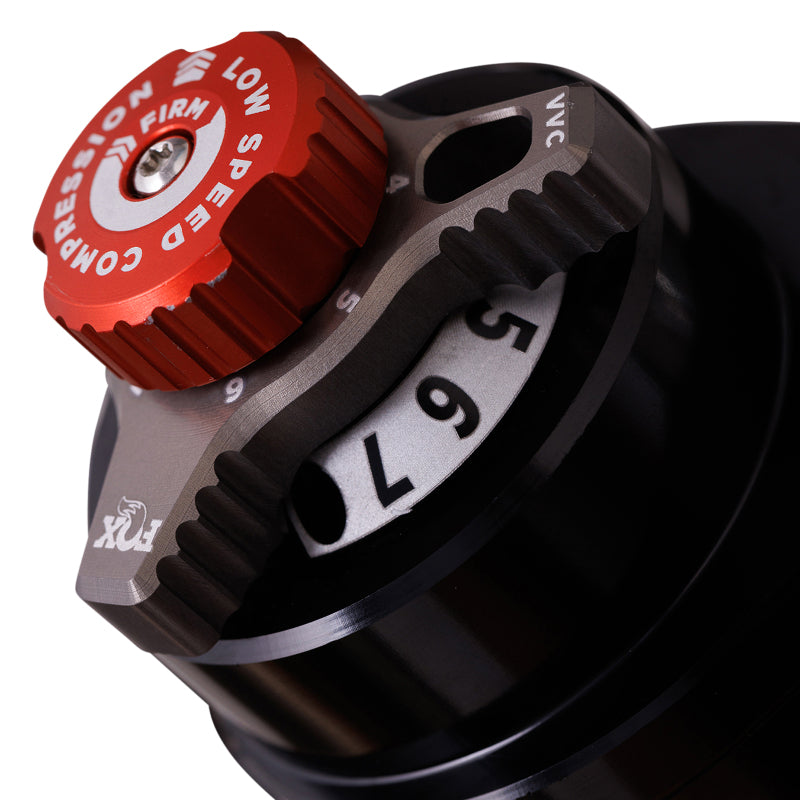 FOX Performance Elite 2.5 Front Reservoir Shock for 2024-2025 Toyota Tacoma, 1-3 in Lift, DSC EVO - FOX883-06-224